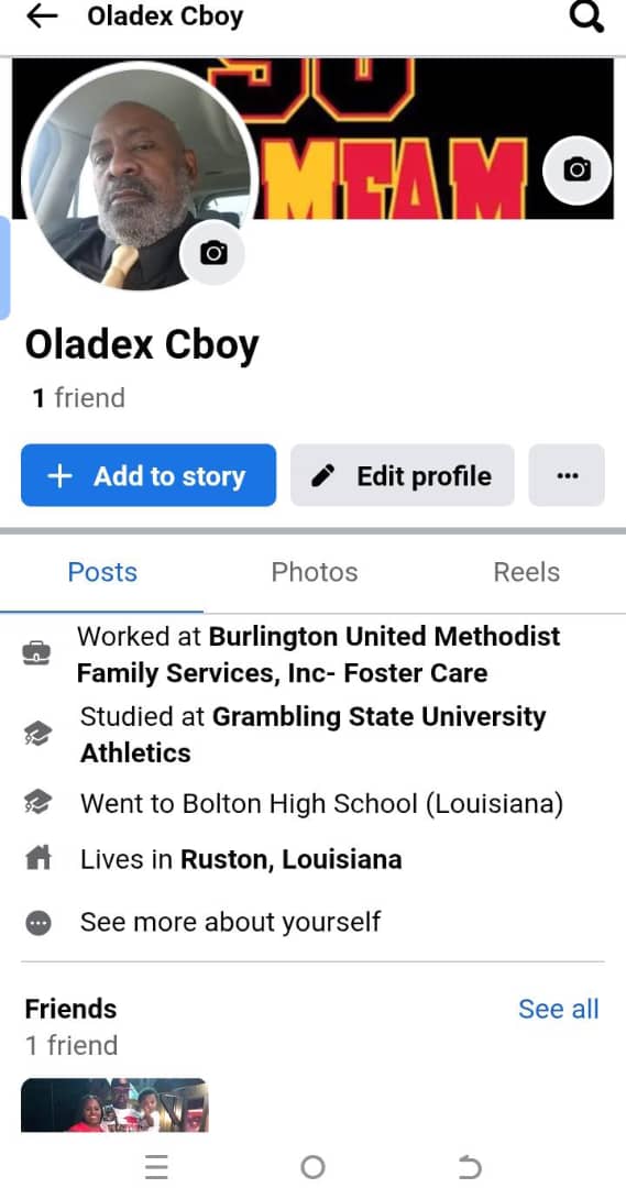 USA facebook good profile