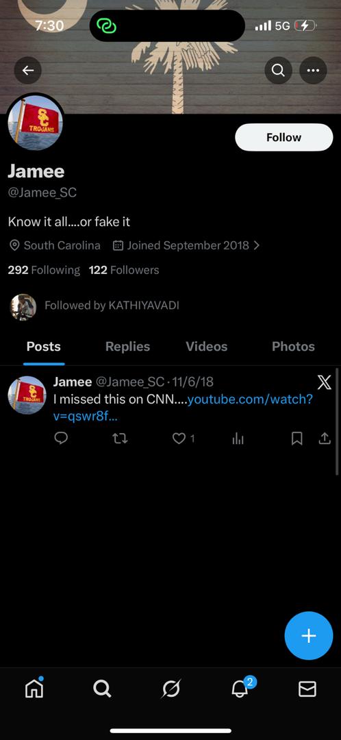 Twitter 122 followers