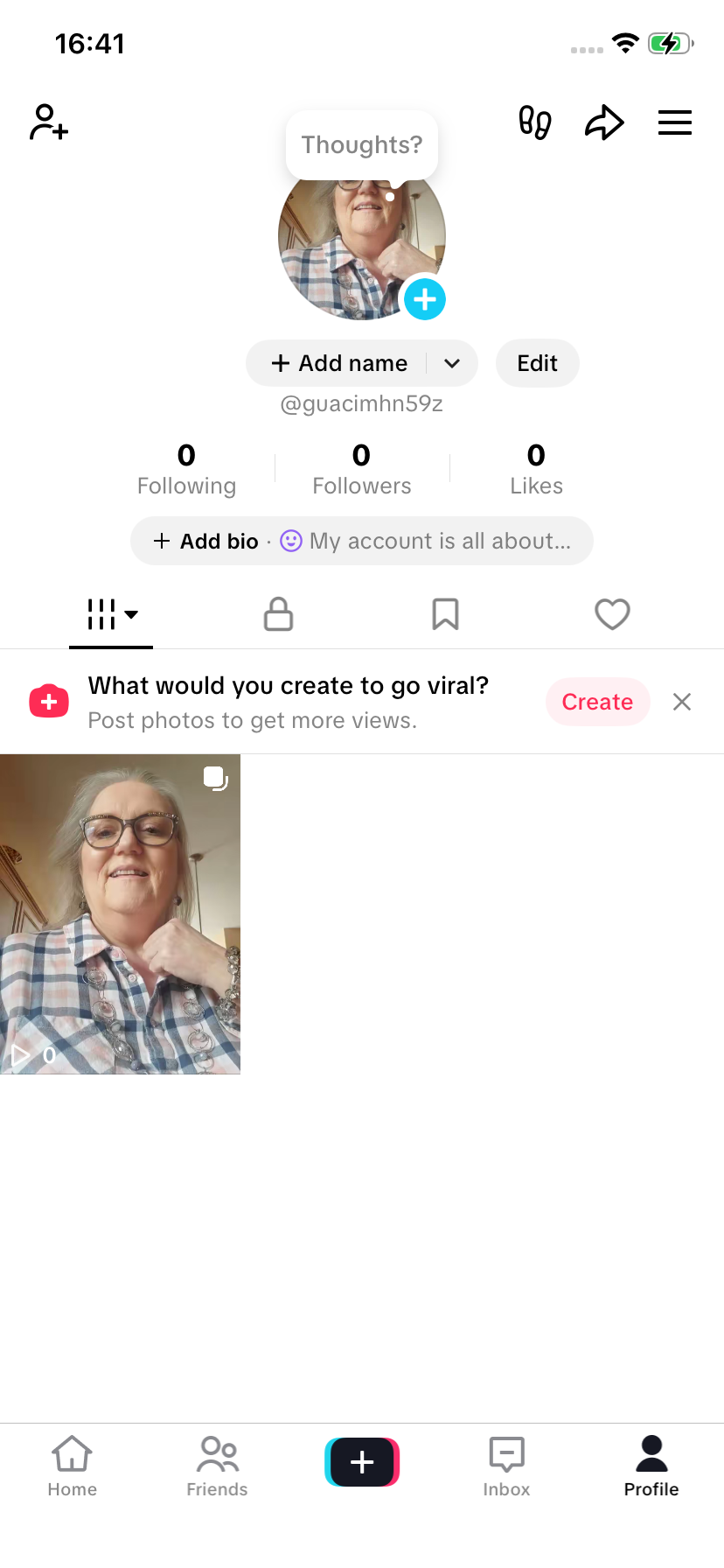 Uk TikTok empty followers