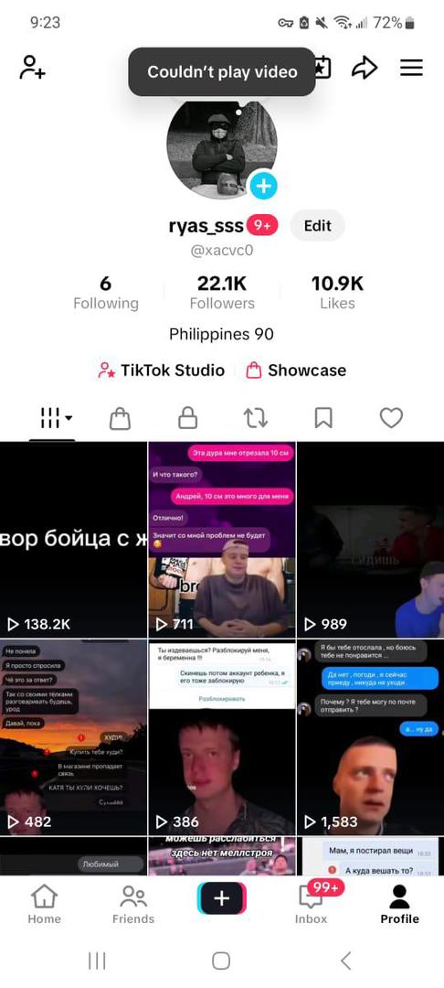 Monetize TikTok 22k followers high quality