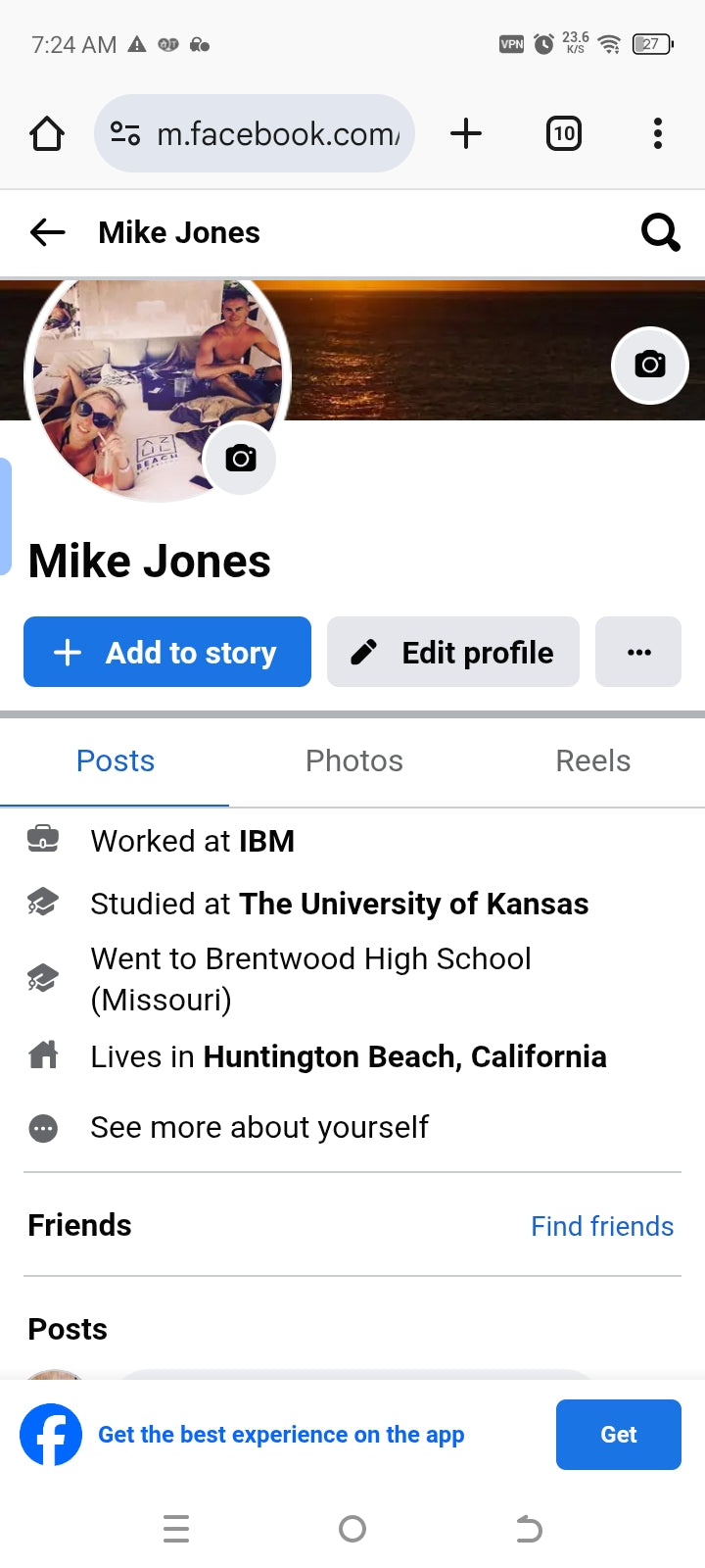 USA Facebook
