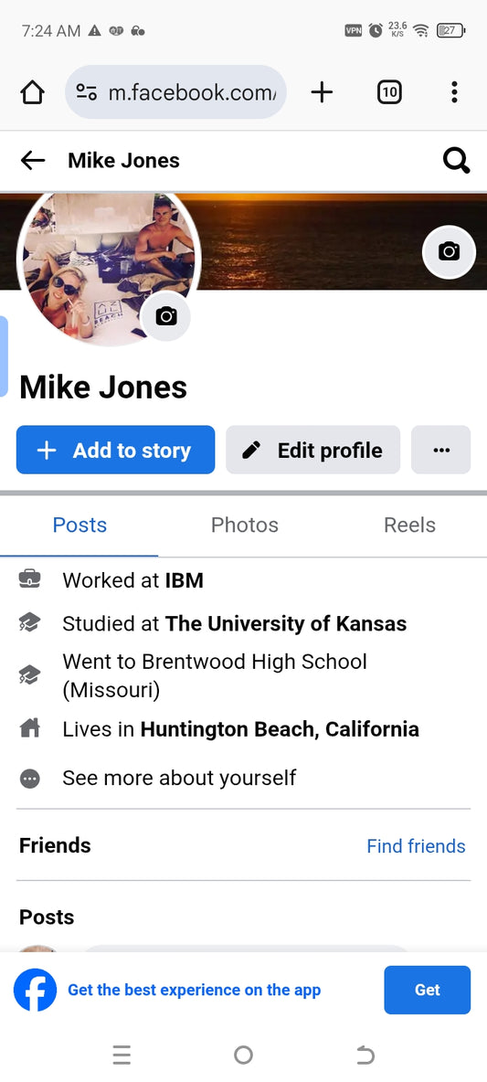USA Facebook