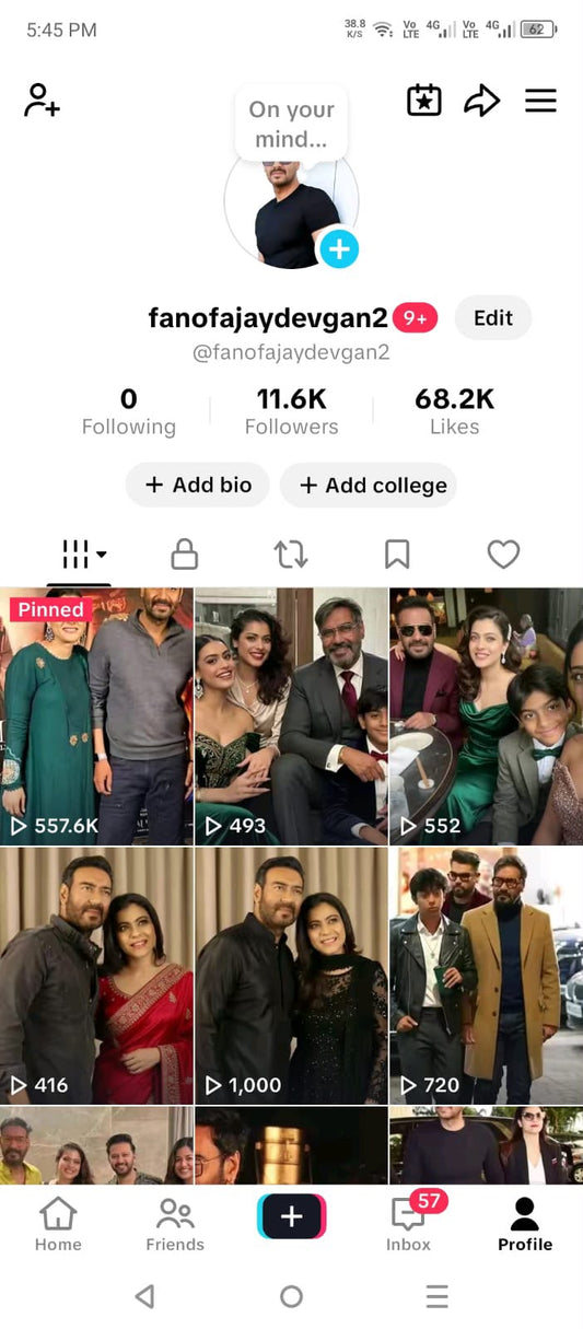 Germany tiktok 11k followers high quality profile
