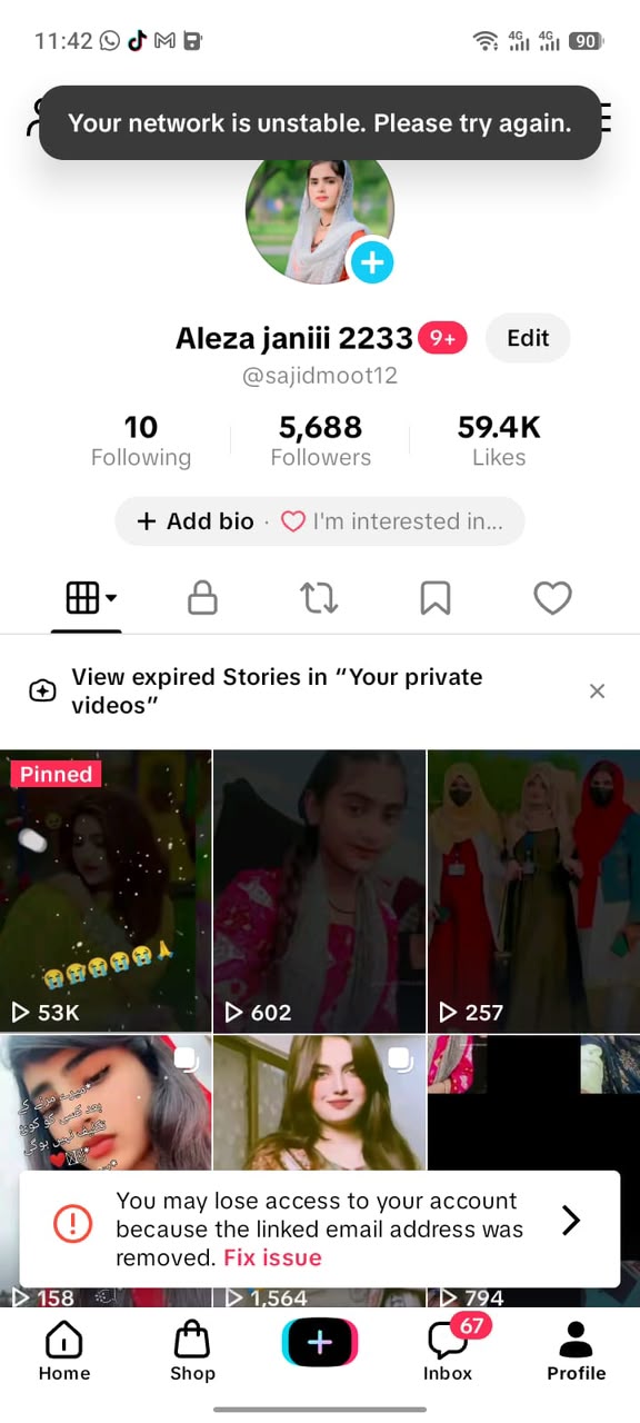 India tiktok 5k followers high quality