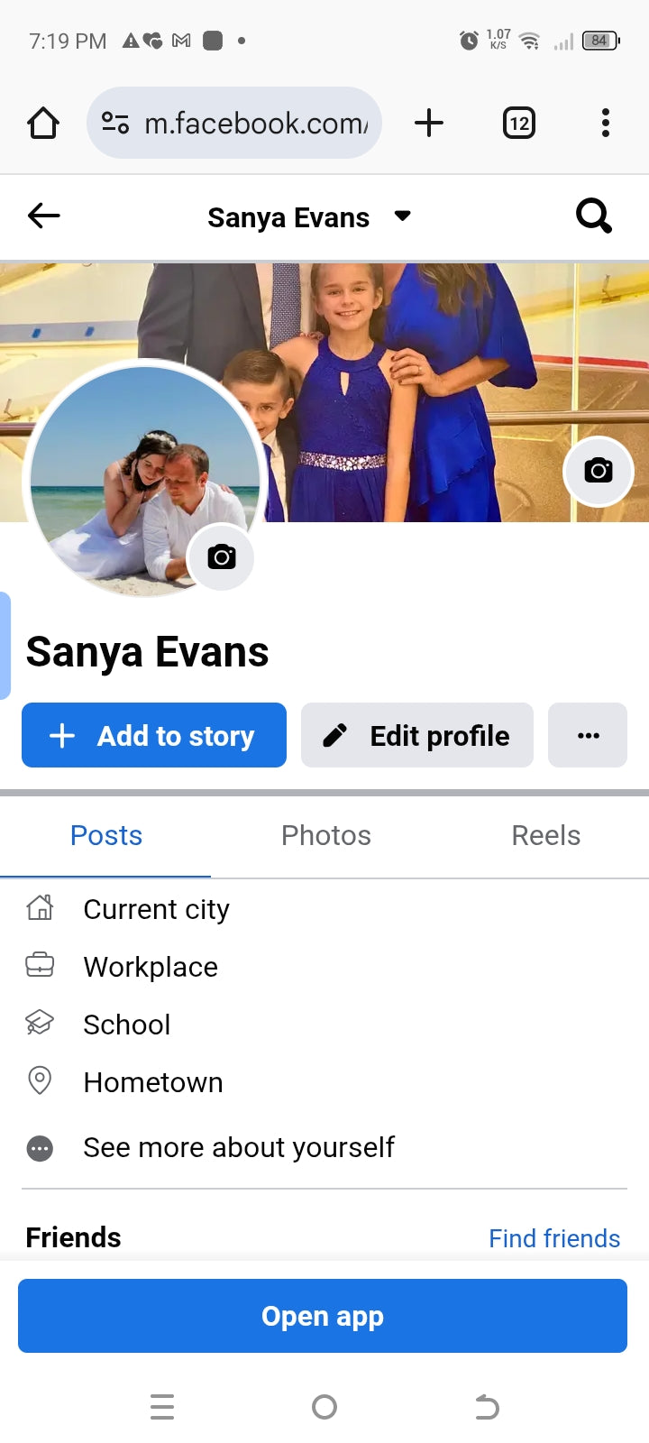 USA Facebook