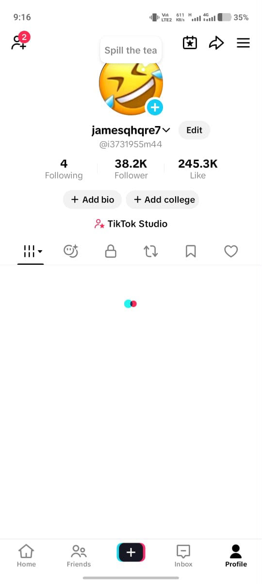 Germany tiktok 38k followers high quality