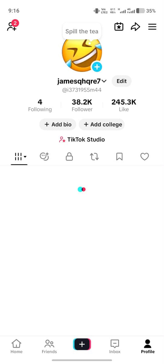 Germany tiktok 38k followers high quality