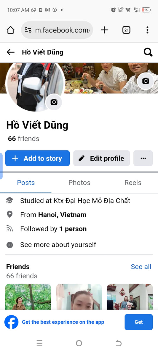 Vietnam Facebook